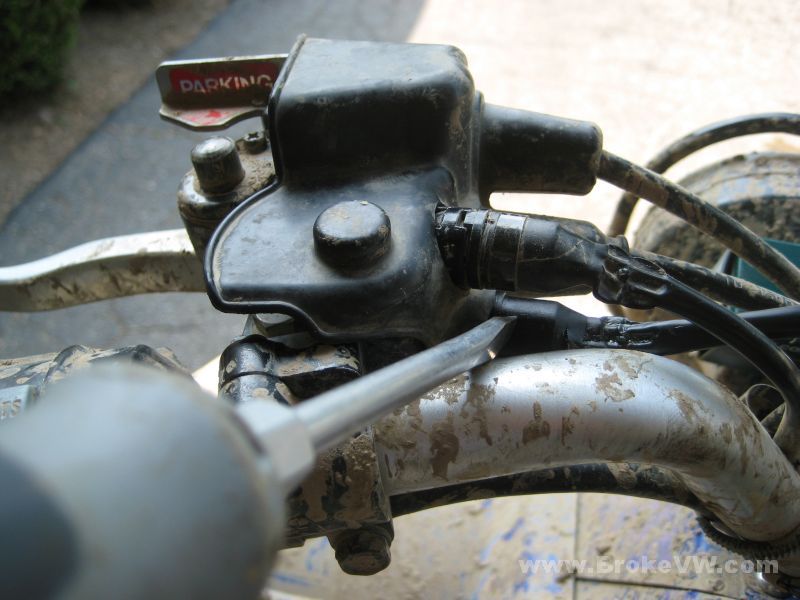 bicycle parking brake